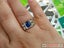 Handmade 1.35ct Sapphire and 0.15ct TDW Diamond Dress Ring in 18ct Y/G $11,000 Carousel 1