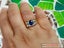 Handmade 1.35ct Sapphire and 0.15ct TDW Diamond Dress Ring in 18ct Y/G $11,000 Carousel 3