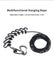 Hanging Rope Camping Accessories 4.3m Multi-purpose Clothesline Carousel 4