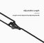 Hanging Rope Camping Accessories 4.3m Multi-purpose Clothesline Carousel 6
