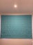 Teal blue & white Roman Blind Carousel 3