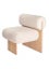 Salem Occasional Chair - Ivory white * Floor Display *35% OFF Carousel 1