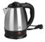 Dolphy Automatic 360o Single Touch Lid Locking Electric Kettle 1.2L - Silver Carousel 2