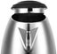 Dolphy Automatic 360o Single Touch Lid Locking Electric Kettle 1.2L - Silver Carousel 6
