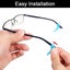 6 Pairs Comfortable Silicone Anti-slip Holder For Glasses Accessories Ear Hook Carousel 4