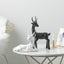 Handmade Ceramics Deer Set Carousel 1