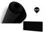 80 x 30cm Mouse Pad Black Carousel 1
