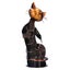 animal metal figurines cat shape ornaments cat statue metal sculpture for Carousel 2