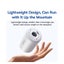 Mini Portable Air Pump Inflate Deflate With LED Light Rehcargeable Carousel 5