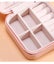 Jewelry Box Travel Comestic Jewelry Casket Organizer Makeup Lipstick Storag Carousel 4