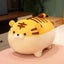 Fat Tiger Figure Pillow Cylindrical Cartoon Animal Plush Doll Super Gift For K Carousel 4