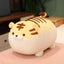 Fat Tiger Figure Pillow Cylindrical Cartoon Animal Plush Doll Super Gift For K Carousel 5