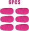 6 Pieces Eye Patches For Glasses purple Medium Reusable Eye Patches To Cover Carousel 2