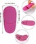 6 Pieces Eye Patches For Glasses purple Medium Reusable Eye Patches To Cover Carousel 3