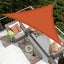Sun Shade Sail Triangle 3x 3x 3m Waterproof Garden Sail Triangle 160gsm Materi Carousel 1