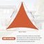 Sun Shade Sail Triangle 3x 3x 3m Waterproof Garden Sail Triangle 160gsm Materi Carousel 2