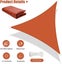 Sun Shade Sail Triangle 3x 3x 3m Waterproof Garden Sail Triangle 160gsm Materi Carousel 4