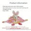 Baby Soothing Blanket Soothing Doll Sleeping Doll Baby Plush Children Elephant Carousel 3