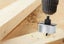 Hole Saw Cutter Drill Bit with Connected Rod Set 64mm ~ 127mm Carousel 5