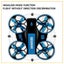 Children's Toys Mini Remote Control Quadcopter Hand-controlled Induction Remot Carousel 3