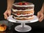 Rotatable Display Stand Aluminum Alloy 12 Inch Cake Stand Cake Display Stand Carousel 1