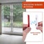 Set Of 12 - White Window Screen Magnets Carousel 3