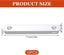 Set Of 12 - White Window Screen Magnets Carousel 4
