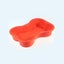 1 Piece Dog Birthday Cake Mold Silicone Bone Shape Cake Pan (orange)$bone Cookie Carousel 3