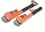 8-36 inch sizes Carbon Steel Heavy Duty Pipe Wrench Dipped Handle Carousel 6