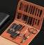 16PCs Nail Clippers Set 16PCS Clippers Tweezers Cuticle kit Personal Beauty Care Carousel 4