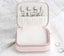 Jewelry Box & Organizer, Double-deck Portable Necklace Earring Ring Lipstick Sto Carousel 2
