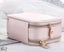Jewelry Box & Organizer, Double-deck Portable Necklace Earring Ring Lipstick Sto Carousel 3