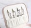 Jewelry Box & Organizer, Double-deck Portable Necklace Earring Ring Lipstick Sto Carousel 4