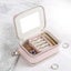 Jewelry Box & Organizer, Double-deck Portable Necklace Earring Ring Lipstick Sto Carousel 5