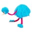 String Marionette Ostrich Plush Doll Pull Line Interactive Game Carousel 4