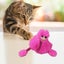 String Marionette Ostrich Plush Doll Pull Line Interactive Game Carousel 5