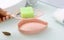 Leaf Soap Tray, Double-deck Soap Dish, Soap Dish for Bathroom, Soap Container Bo Carousel 3