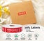 NEW 500Pcs/Roll Fragile Stickers Handle with Care Warning Packing Labels Carousel 6