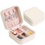 Jewelry Box Travel Comestic Jewelry Casket Organizer Makeup Lipstick Storag Carousel 1