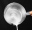 18cm 304 Stainless Steel Milk Wok, Baby Food Cooking Pan, Japanese Cooking Wok Carousel 3