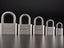 50mm Padlock Lock Iron Lock Carousel 4