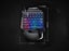 Wired Gaming Keyboard Single Hand Operation Mechanical Keyboard with Backlight 3 Carousel 3