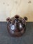 Quintessential 1960's Jack Laird Pottery 3 Stem Vase. Signed. A Collectors Piece Carousel 4