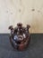Quintessential 1960's Jack Laird Pottery 3 Stem Vase. Signed. A Collectors Piece Carousel 5