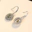 925 Sterling Silver Crystal Earrings "Cannes" (Green) Carousel 7