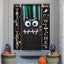 Halloween Front Door Candy or Treat Banner - Indoor/Outdoor Hanging Decoration Carousel 3
