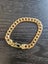 9ct solid gold Italian braclet Carousel 3
