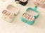 Portable PU Leather Jewelry Box & Organizer, Earring Storage Case, Mini Ring Hol Carousel 1