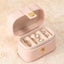 Portable PU Leather Jewelry Box & Organizer, Earring Storage Case, Mini Ring Hol Carousel 3