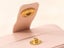 Portable PU Leather Jewelry Box & Organizer, Earring Storage Case, Mini Ring Hol Carousel 6